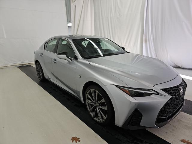 used 2022 Lexus IS 350 car, priced at $44,950