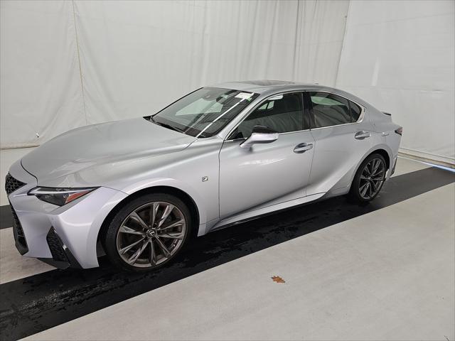 used 2022 Lexus IS 350 car, priced at $44,950