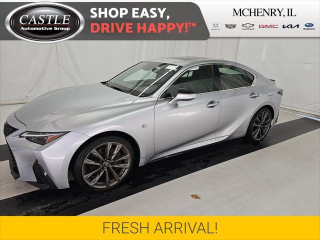 used 2022 Lexus IS 350 car, priced at $44,950