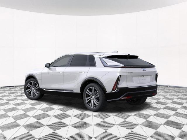 new 2024 Cadillac LYRIQ car, priced at $67,655