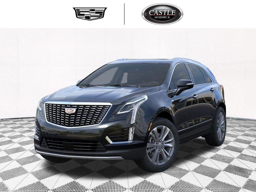 new 2025 Cadillac XT5 car, priced at $59,190