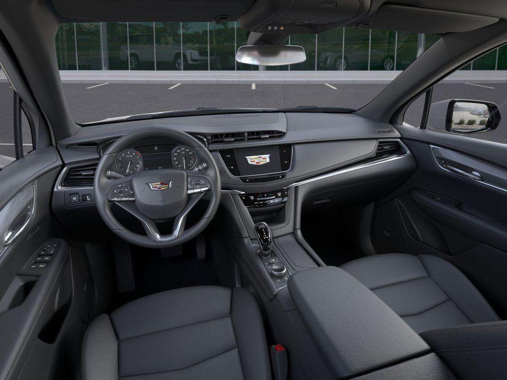 new 2025 Cadillac XT6 car, priced at $47,999
