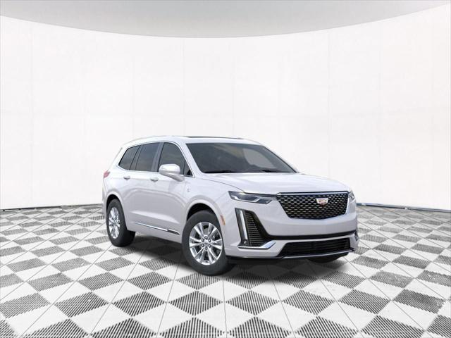 new 2025 Cadillac XT6 car, priced at $51,815