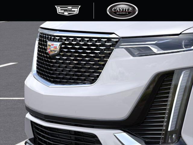 new 2025 Cadillac XT6 car, priced at $51,815