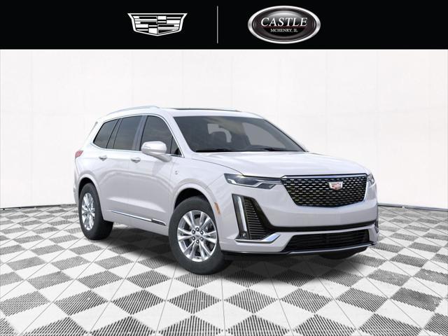 new 2025 Cadillac XT6 car, priced at $51,815