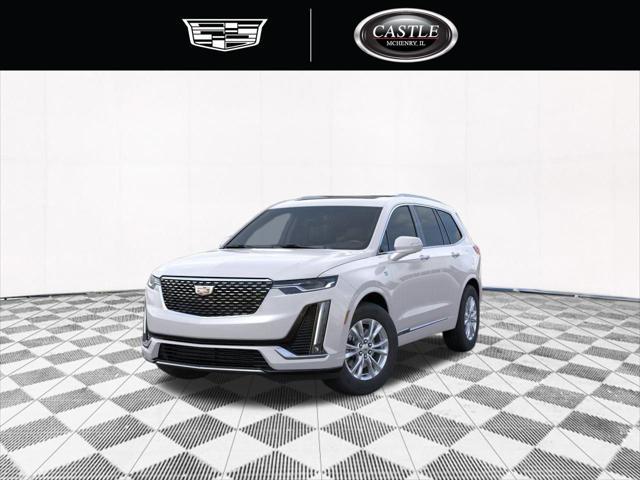 new 2025 Cadillac XT6 car, priced at $51,815