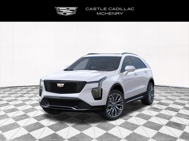 new 2025 Cadillac XT4 car, priced at $54,190