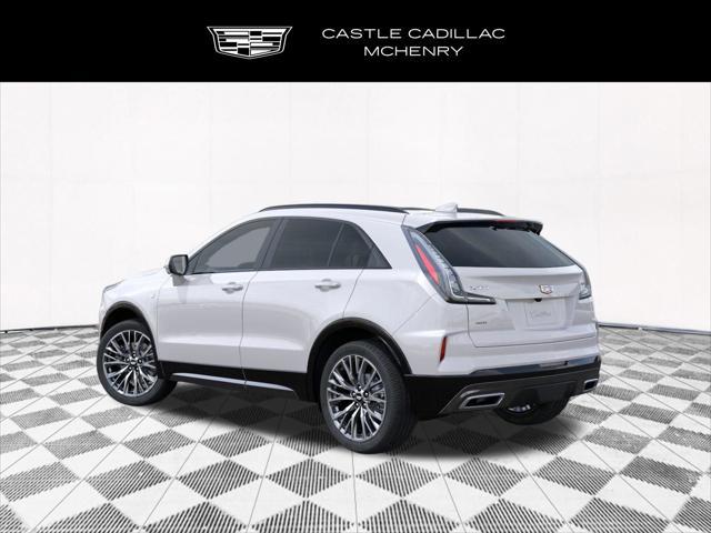 new 2025 Cadillac XT4 car, priced at $54,190