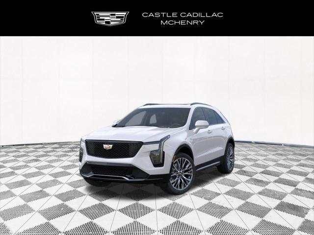 new 2025 Cadillac XT4 car, priced at $54,190