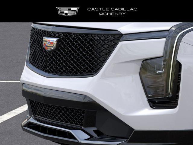 new 2025 Cadillac XT4 car, priced at $54,190