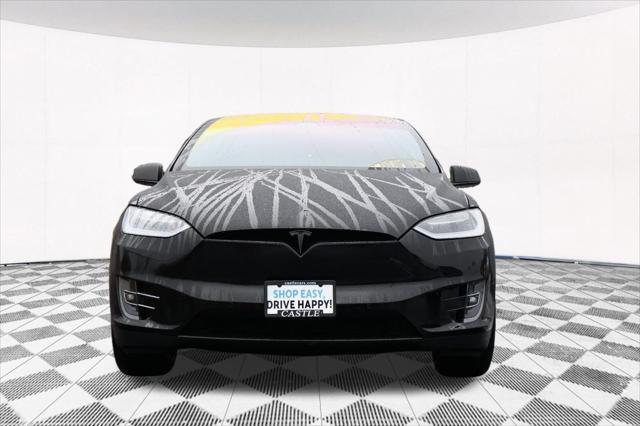 used 2019 Tesla Model X car, priced at $44,807