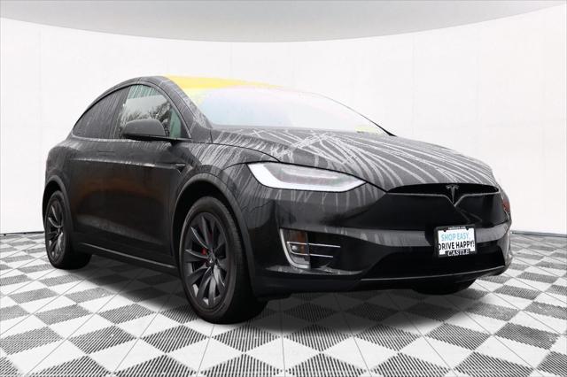 used 2019 Tesla Model X car, priced at $44,807