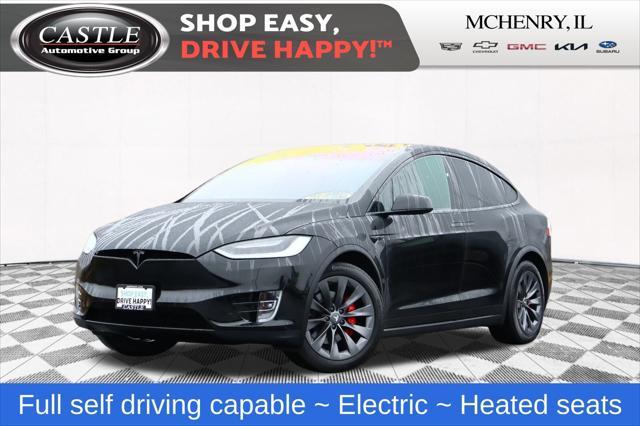 used 2019 Tesla Model X car, priced at $44,807