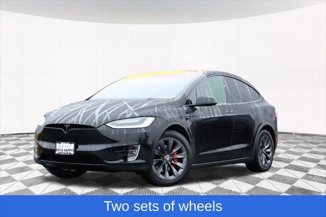 used 2019 Tesla Model X car, priced at $44,807