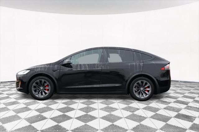 used 2019 Tesla Model X car, priced at $44,807