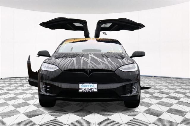 used 2019 Tesla Model X car, priced at $44,807