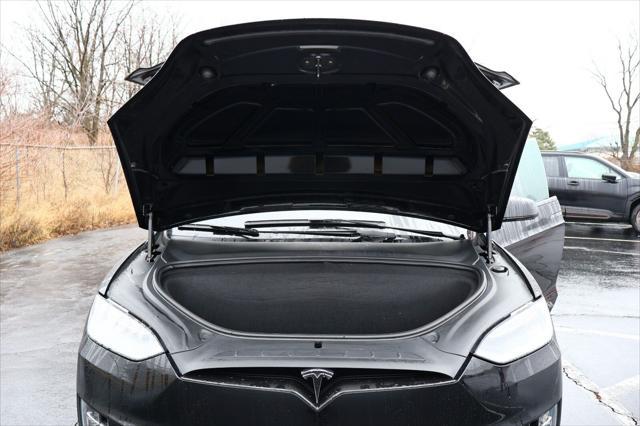 used 2019 Tesla Model X car, priced at $44,807