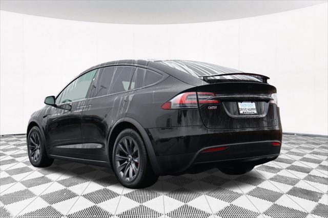 used 2019 Tesla Model X car, priced at $44,807