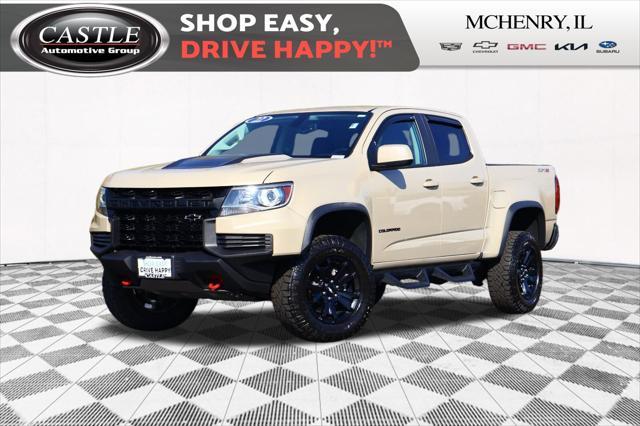 used 2022 Chevrolet Colorado car, priced at $34,977