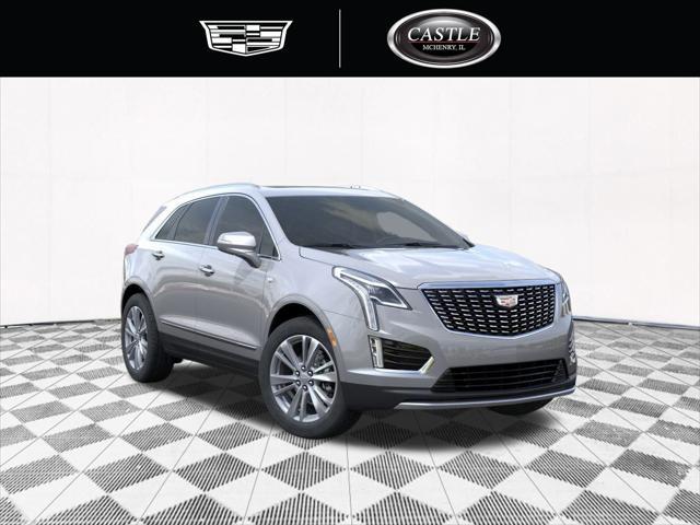 new 2025 Cadillac XT5 car, priced at $54,190