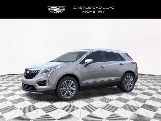 new 2025 Cadillac XT5 car, priced at $54,190