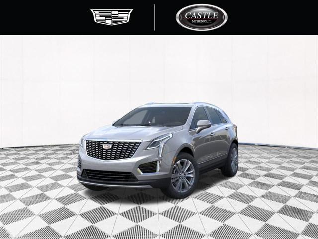 new 2025 Cadillac XT5 car, priced at $54,190