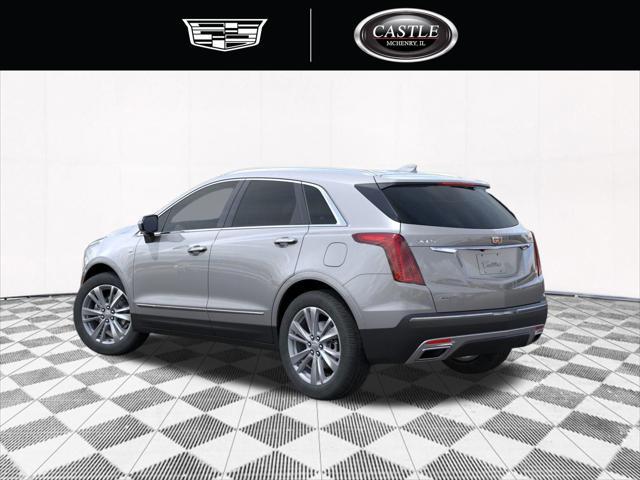 new 2025 Cadillac XT5 car, priced at $54,190