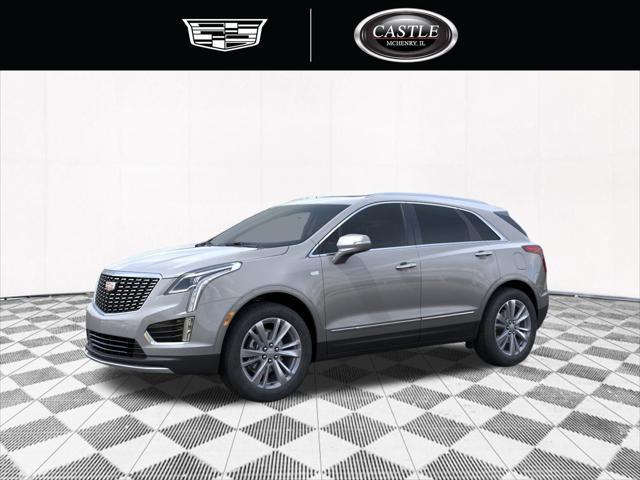 new 2025 Cadillac XT5 car, priced at $54,190