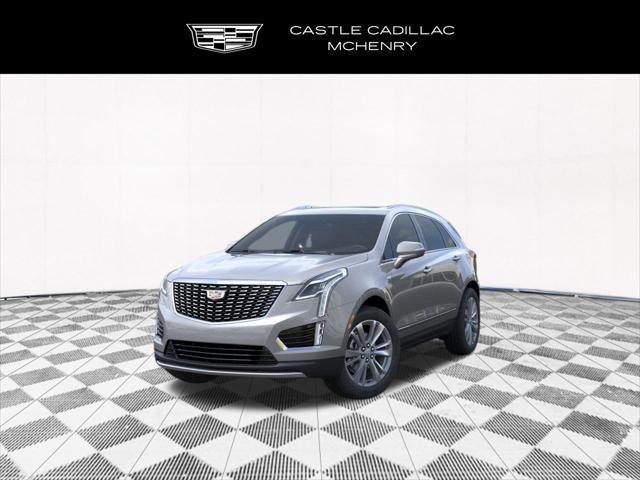 new 2025 Cadillac XT5 car, priced at $54,190