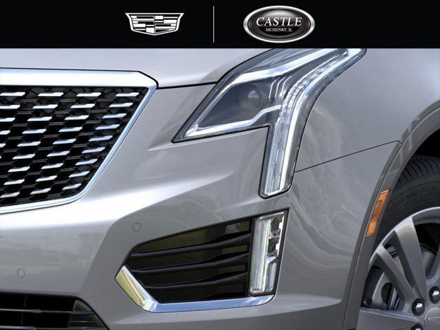 new 2025 Cadillac XT5 car, priced at $54,190