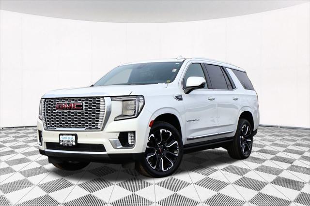 used 2022 GMC Yukon car, priced at $62,335