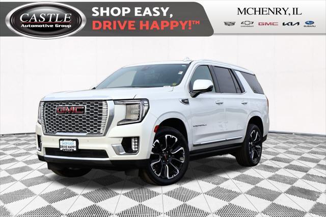 used 2022 GMC Yukon car, priced at $62,335