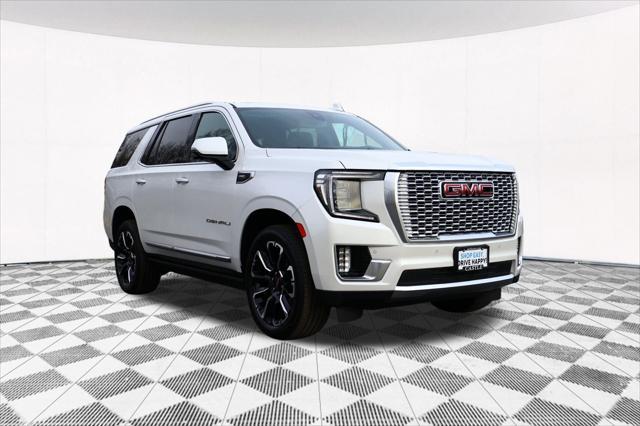 used 2022 GMC Yukon car, priced at $62,335