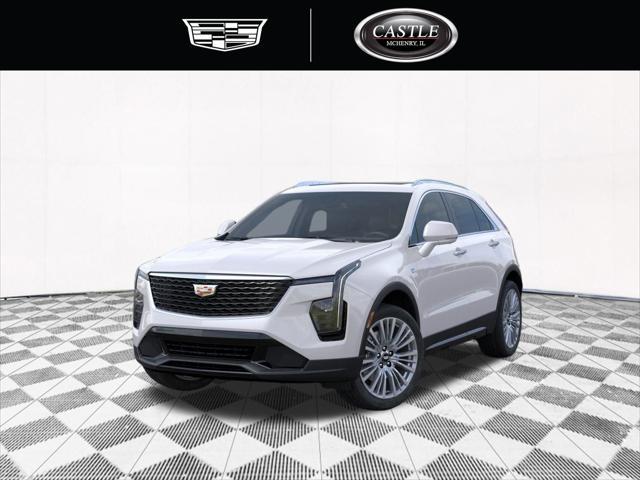 new 2025 Cadillac XT4 car, priced at $50,615