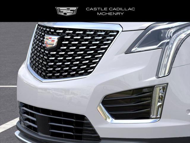 new 2025 Cadillac XT5 car, priced at $60,565