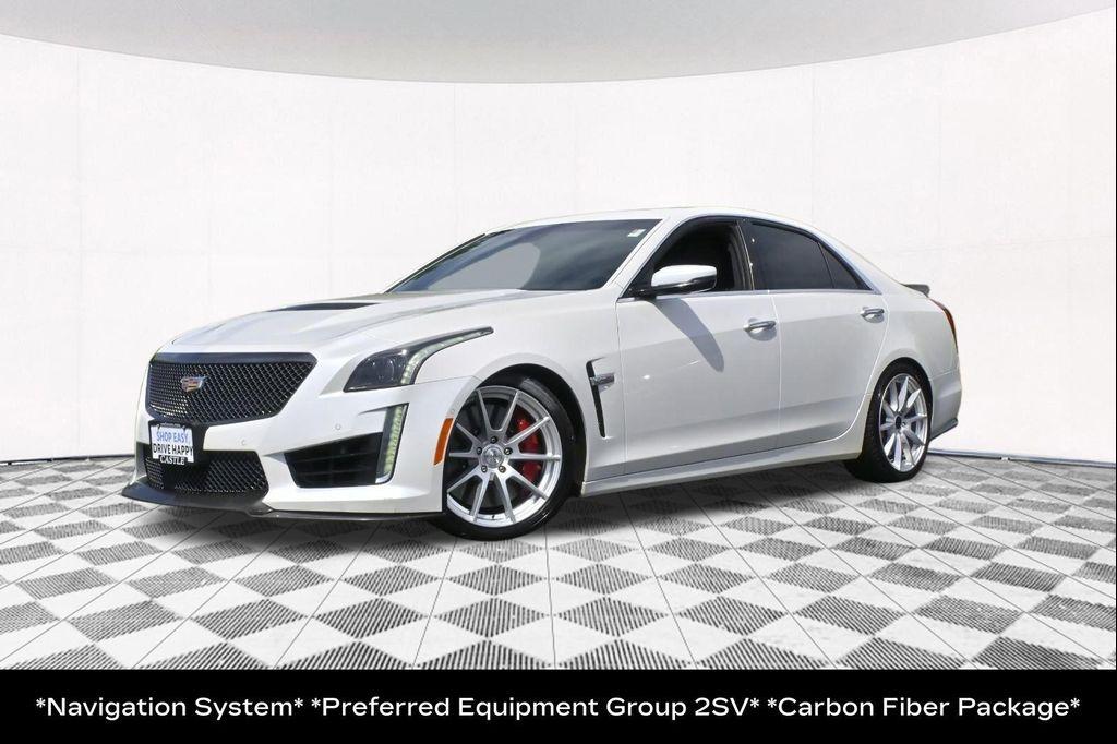 used 2017 Cadillac CTS-V car, priced at $55,397