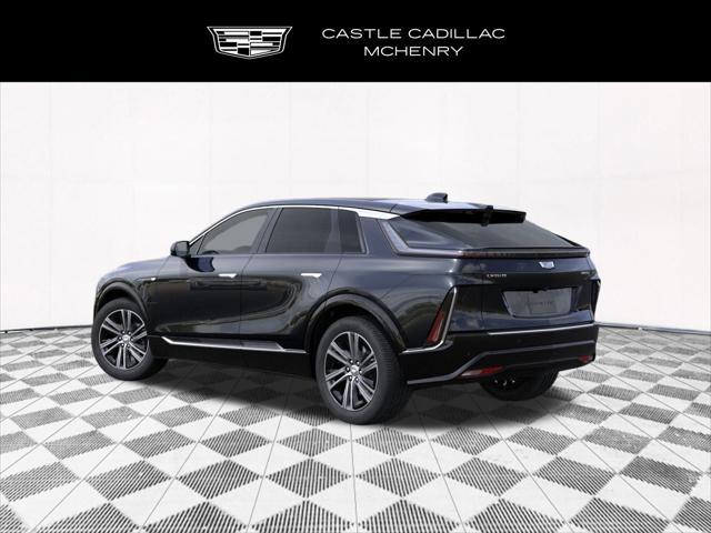 new 2025 Cadillac LYRIQ car, priced at $64,640