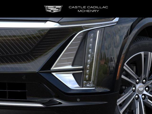 new 2025 Cadillac LYRIQ car, priced at $64,640