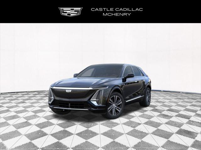 new 2025 Cadillac LYRIQ car, priced at $64,640