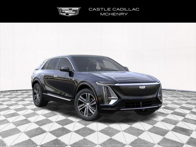 new 2025 Cadillac LYRIQ car, priced at $64,640