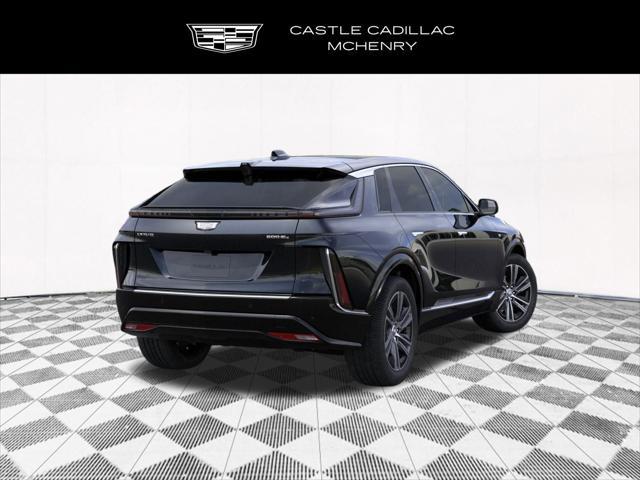 new 2025 Cadillac LYRIQ car, priced at $64,640