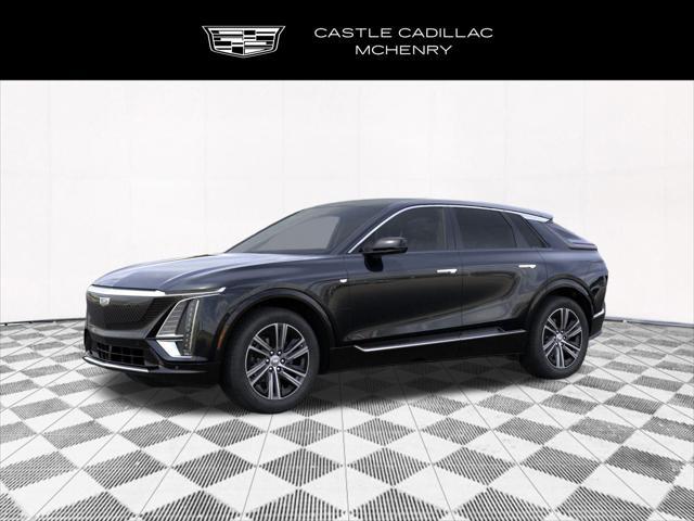 new 2025 Cadillac LYRIQ car, priced at $64,640