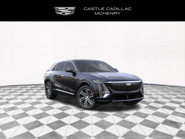 new 2025 Cadillac LYRIQ car, priced at $64,640