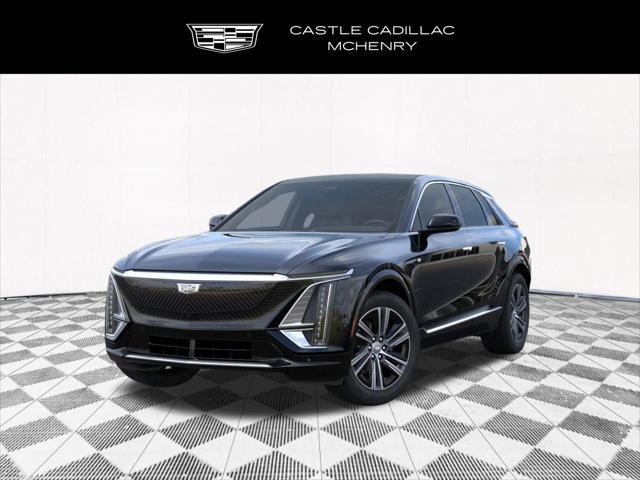 new 2025 Cadillac LYRIQ car, priced at $64,640