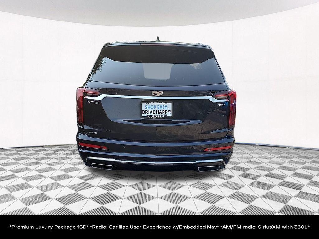 used 2021 Cadillac XT6 car, priced at $35,132