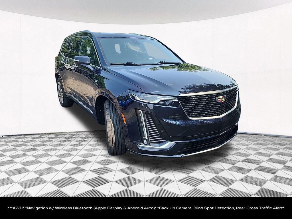 used 2021 Cadillac XT6 car, priced at $35,132