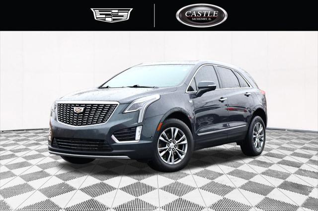 used 2021 Cadillac XT5 car, priced at $31,823