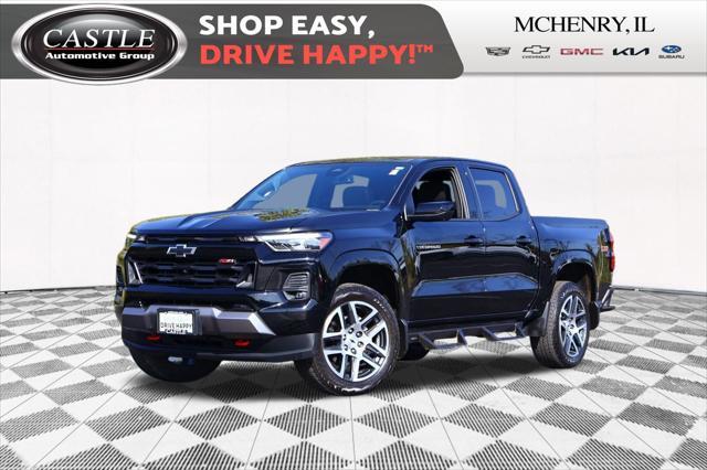 used 2023 Chevrolet Colorado car, priced at $38,977