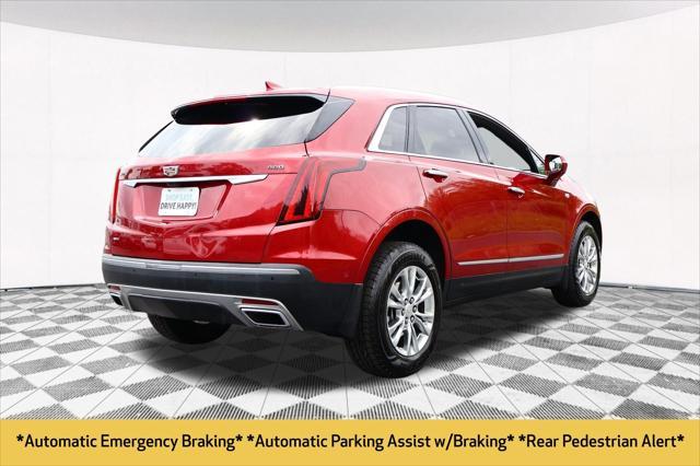 used 2020 Cadillac XT5 car, priced at $28,999