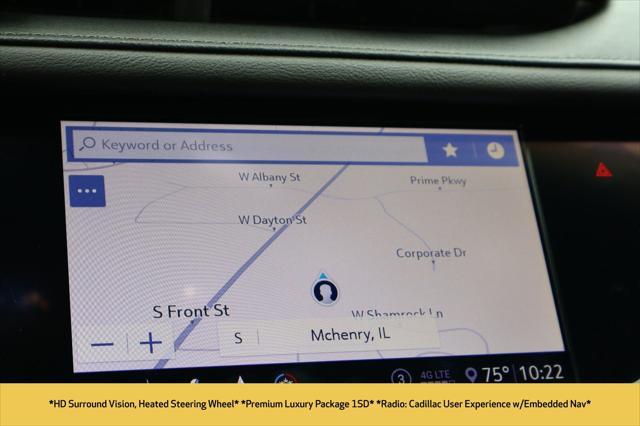 used 2020 Cadillac XT5 car, priced at $28,999